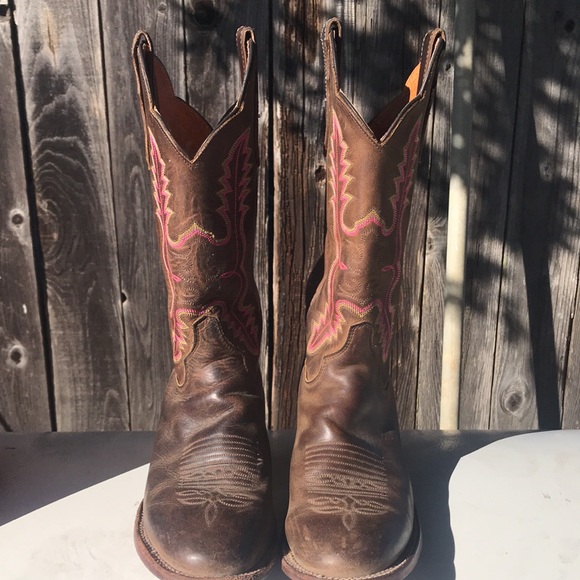 ✨SOLD✨JUSTIN VINTAGE COWBOY BOOTS - Picture 15 of 16